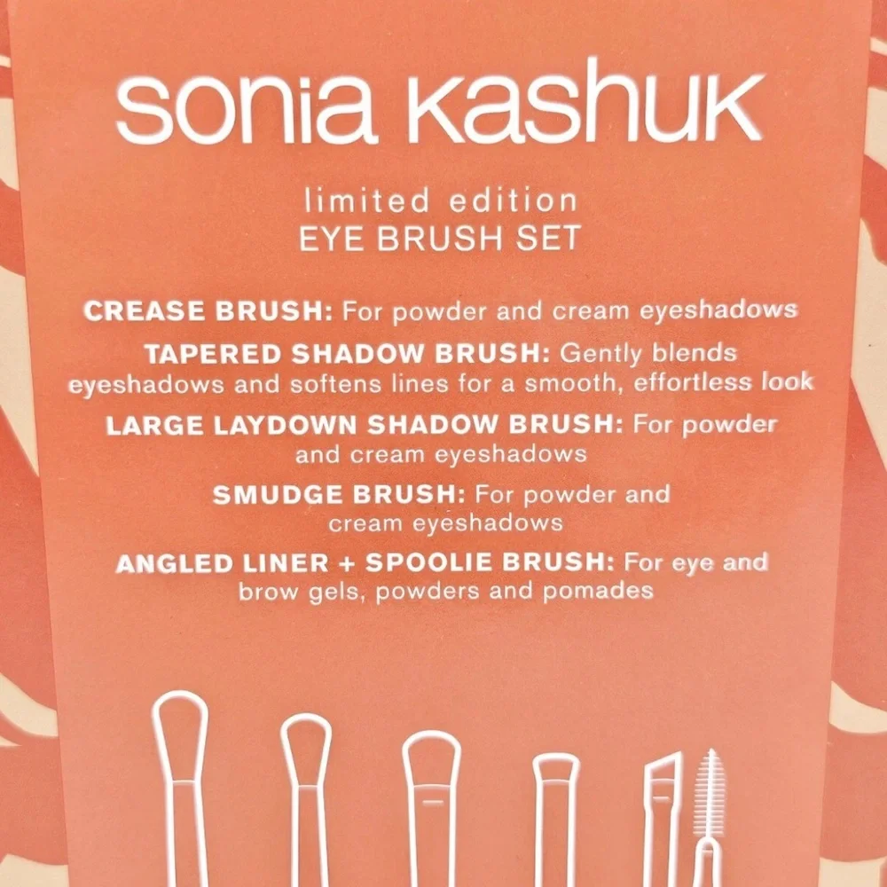 Eye Brushes - Set of 5